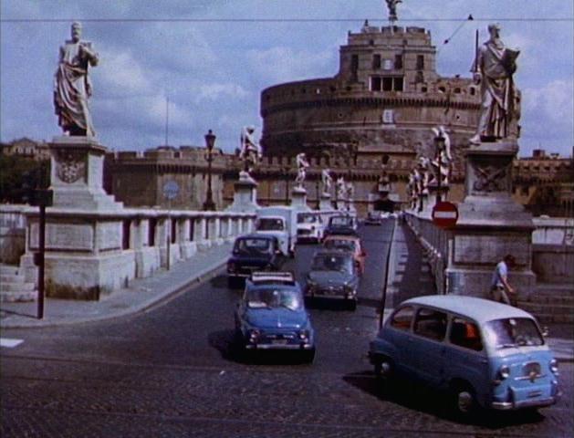 1957 Fiat 600 Multipla 100 