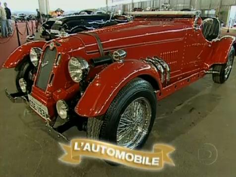 1931 L'Automobile Alfa Romeo 6C Replica