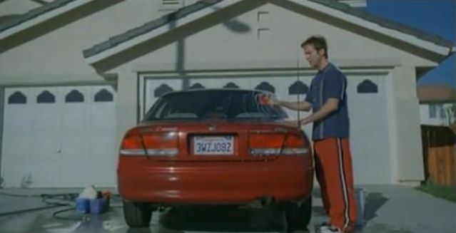 1995 Mazda 626 DX [GE]