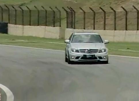 2008 Mercedes-Benz C 63 AMG [W204]