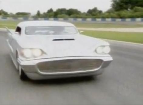 Ford Thunderbird in Auto Esporte TV Show 20002012 Ep 719