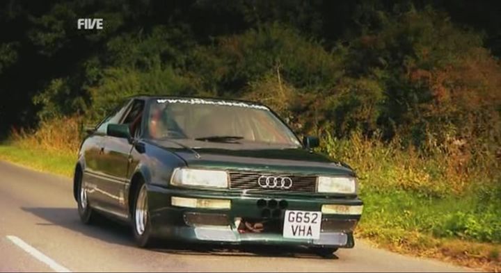 1990 Audi Coupé 2.0 E B3 [Typ 8B]