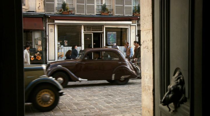 1948 Peugeot 202 BH Berline avec Toit Ouvrant