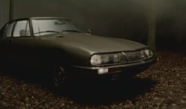 1973 Citroën SM injection électronique