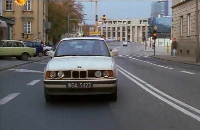 1989 BMW 5 [E34]