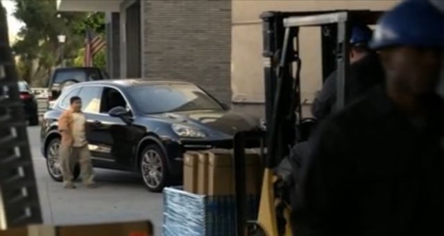 2011 Porsche Cayenne Turbo [958]