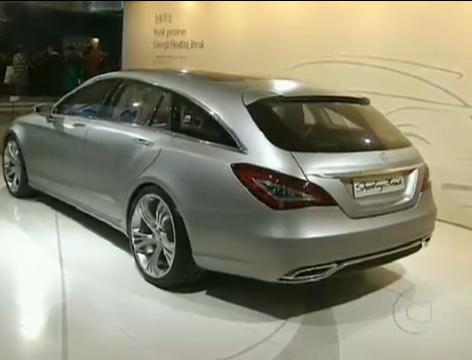 2010 Mercedes-Benz Shooting Break Concept