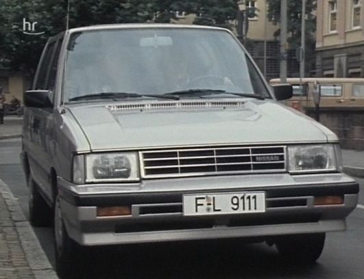 Long nissan prairie #5