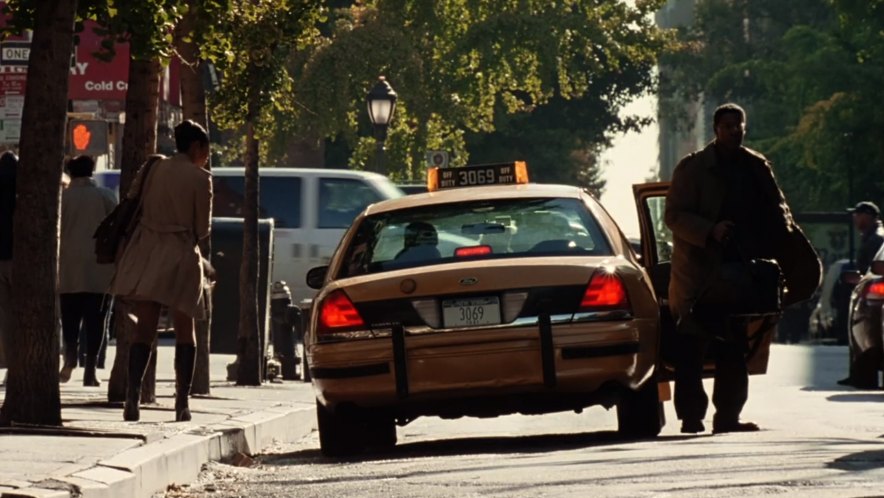 2001 Ford Crown Victoria Commercial Taxi Package [P72]