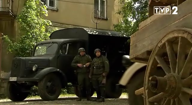 1943 Mercedes-Benz L 1500 S