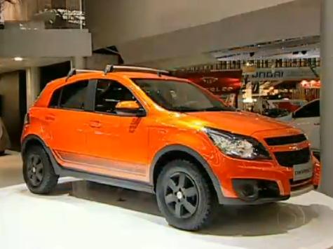 2010 Chevrolet Agile Crossport