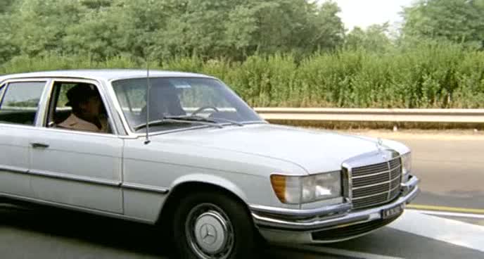1973 Mercedes benz 280 se #7