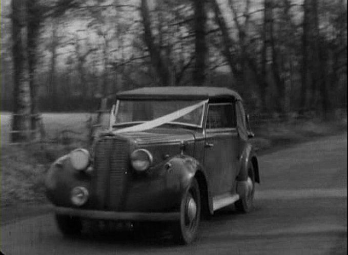 1938 Hillman Minx Magnificent Drophead Coupé