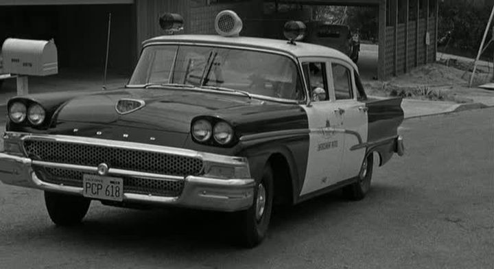 1958 Ford Custom 300 Fordor Sedan [73A]