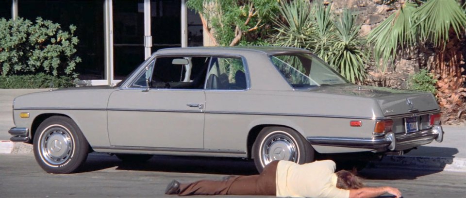1969 MercedesBenz 250 C [W114] in "Death