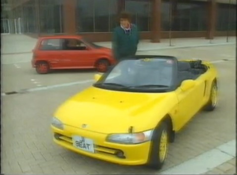 Top gear honda beat #7