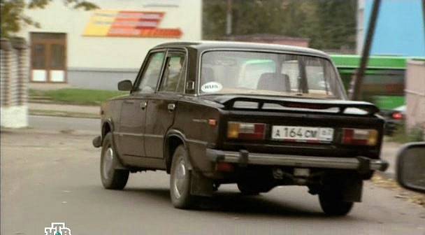 1976 VAZ 2106 Zhiguli