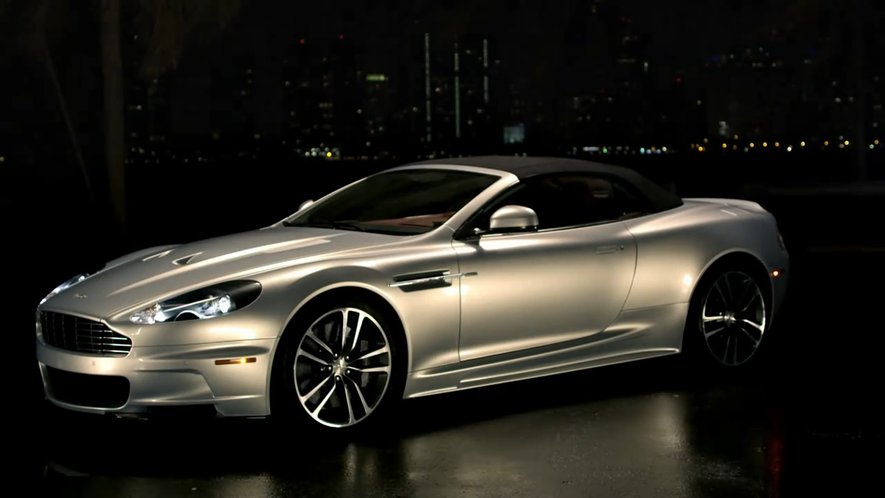 2009 Aston Martin DBS Volante