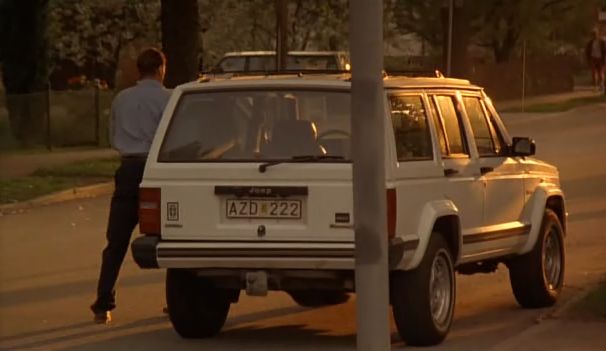1990 Jeep Cherokee Limited [XJ]