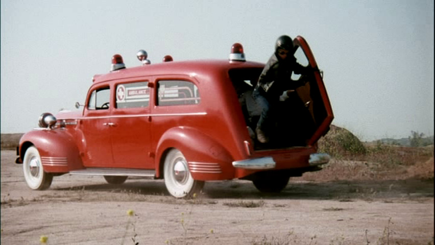 1941 Packard Ambulance Henney