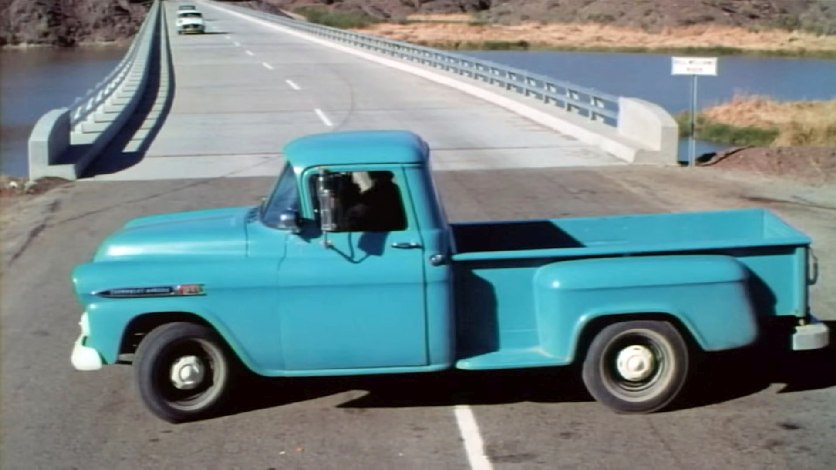 1959 Chevrolet Apache 3600