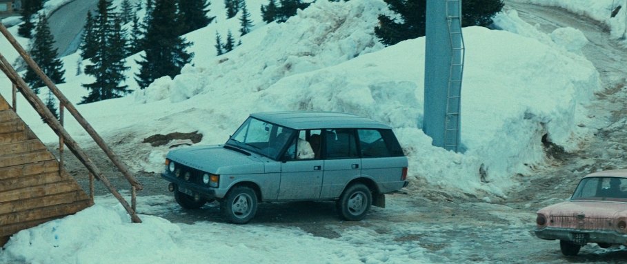 1982 Land-Rover Range Rover Series I