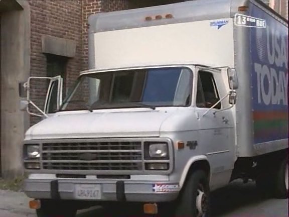 1992 Chevrolet Chevy Van Grumman [G-30]