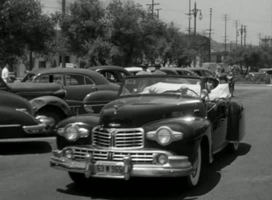 1947 Lincoln Continental Cabriolet [76H-56]