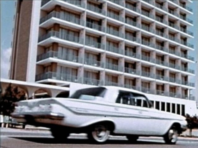 1961 Chevrolet Impala Sport Sedan