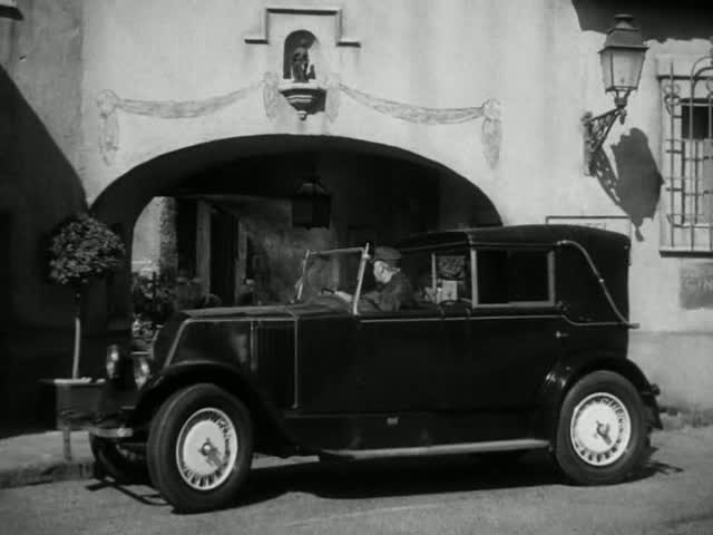 1928 Renault Monasix Cabriolet Landaulet [Type RY]