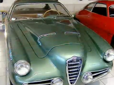 1955 Alfa Romeo 1900 C Super Sprint Zagato [1484]