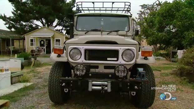 1982 Toyota Land Cruiser Diesel [J40]