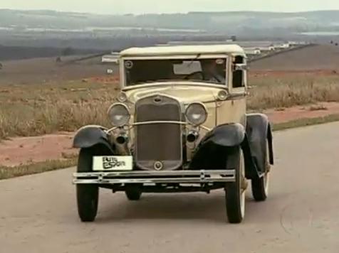 1931 Ford Model A De Luxe Sport Coupe