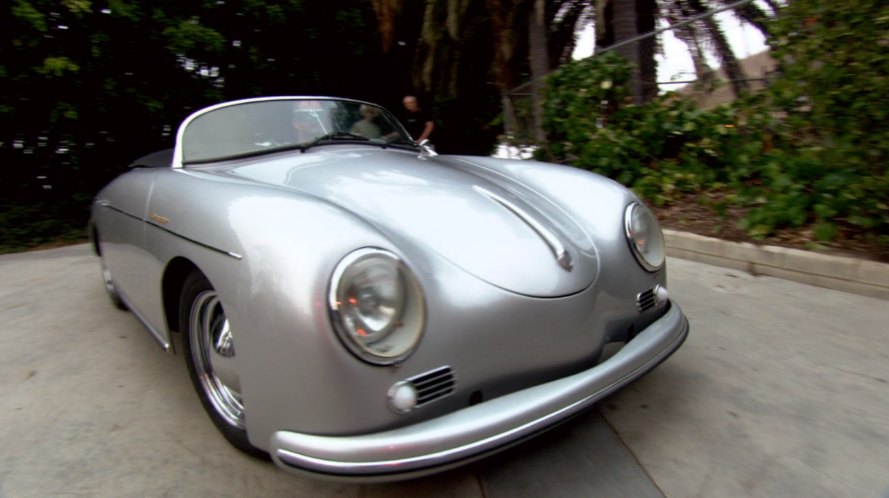 1957 Porsche 356 Speedster Replica by Left Coast Electric