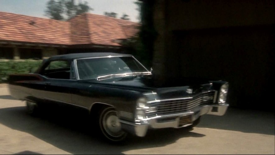 1967 Cadillac DeVille Convertible [68367F]
