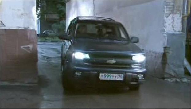 2002 Chevrolet TrailBlazer [GMT360]