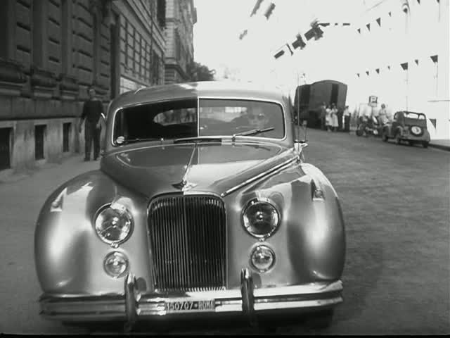 1952 Jaguar MkVII