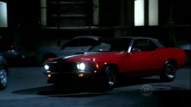 1970 Ford Mustang Convertible