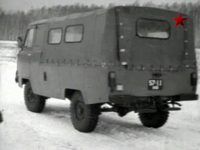 1969 UAZ 452 Pickup