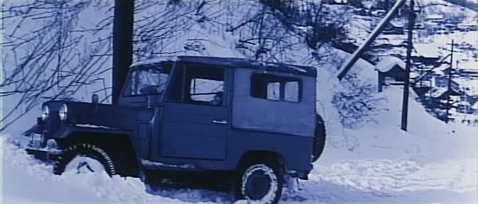 Mitsubishi Jeep J20