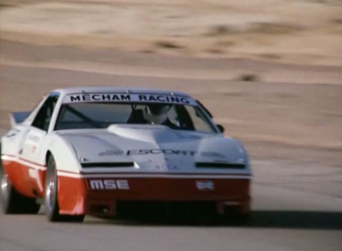 1982 Pontiac Firebird Trans Am SCCA