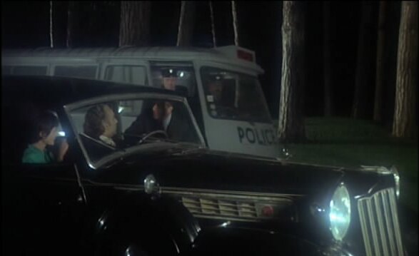 1967 Peugeot J7 Car Police