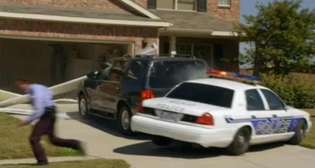 2001 Ford Crown Victoria Police Interceptor [P71]