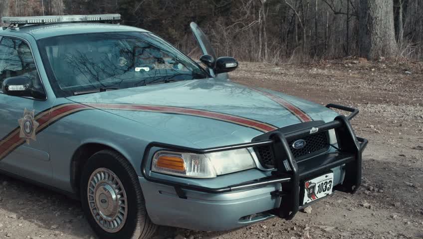 2001 Ford Crown Victoria Police Interceptor [P71]
