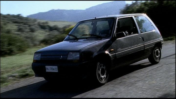 1990 Renault 5'Supercinque''Coup De Coeur' S rie 2 X40 