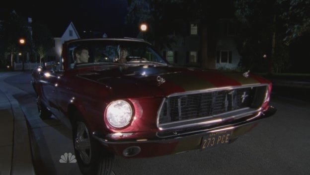 1968 Ford Mustang Convertible