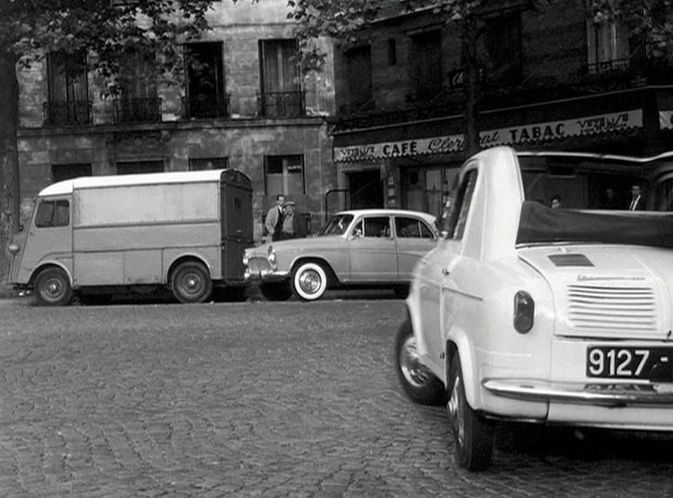 1959 Simca Aronde P60 Montlhéry