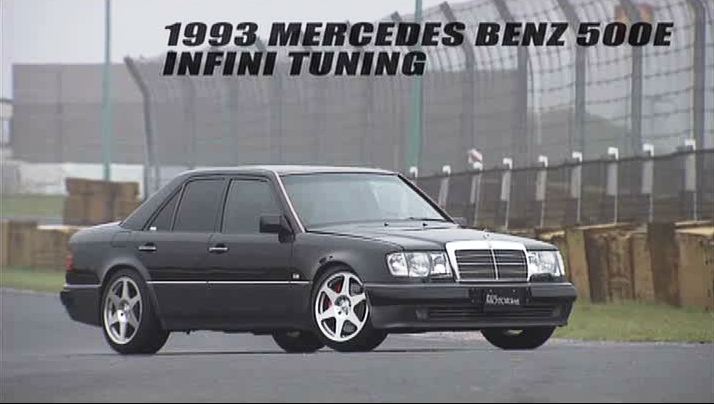 1993 MercedesBenz 500 E Infini Tuning W124 