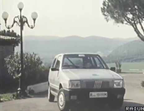 1985 Fiat Uno Turbo ie 1a serie