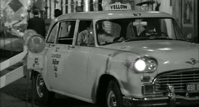 1963 Checker Taxicab [A11]